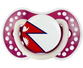 Drapeau Népal Sucete LOVI Dynamic Fuchsia phosphorescente