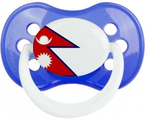 Drapeau Népal : Sucette Anatomique personnalisée