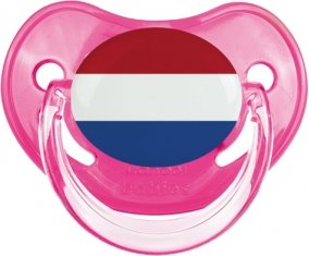 Drapeau Pays-Bas Sucete Physiologique Rose classique
