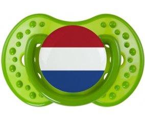 Drapeau Pays-Bas Tétine LOVI Dynamic Vert classique