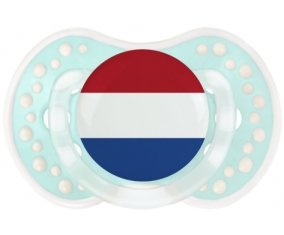 Drapeau Pays-Bas Tétine LOVI Dynamic Retro-turquoise-lagon classique