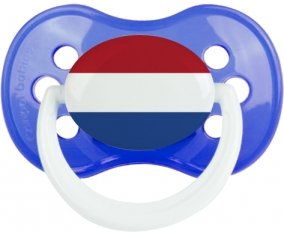 Drapeau Pays-Bas : Sucette Anatomique personnalisée