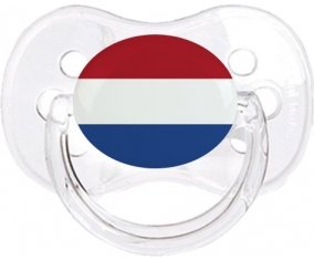 Drapeau Pays-Bas Sucette Cerise Transparent classique