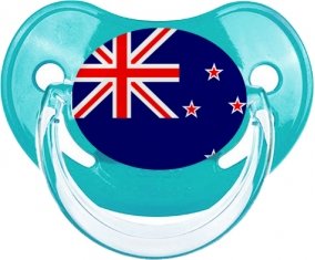 Drapeau Nouvelle-Zélande : Sucette Physiologique personnalisée