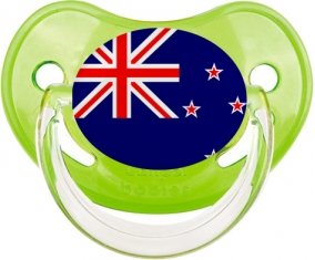 Drapeau Nouvelle-Zélande Sucette Physiologique Vert classique