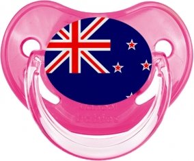 Drapeau Nouvelle-Zélande Sucette Physiologique Rose classique