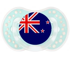Drapeau Nouvelle-Zélande Sucette LOVI Dynamic Retro-turquoise-lagon classique