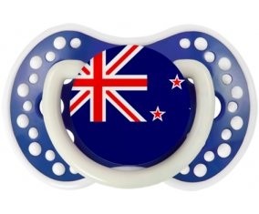 Drapeau Nouvelle-Zélande Sucette LOVI Dynamic Bleu-marine phosphorescente