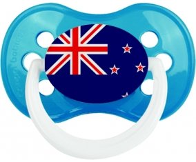 Drapeau Nouvelle-Zélande Sucette Anatomique Cyan classique