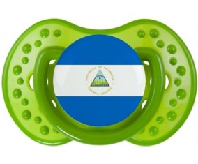 Drapeau Nicaragua : Sucette LOVI Dynamic personnalisée