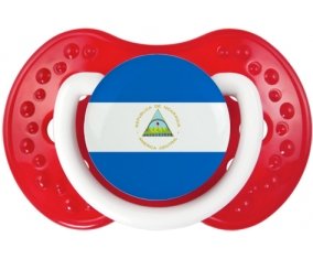 Drapeau Nicaragua Sucete LOVI Dynamic Blanc-rouge classique