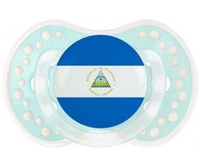 Drapeau Nicaragua Sucete LOVI Dynamic Retro-turquoise-lagon classique