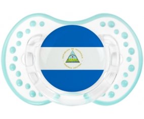 Drapeau Nicaragua Sucete LOVI Dynamic Retro-blanc-lagon classique