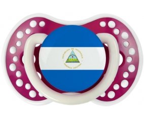 Drapeau Nicaragua Sucete LOVI Dynamic Fuchsia phosphorescente