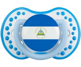 Drapeau Nicaragua Sucete LOVI Dynamic Blanc-bleu phosphorescente