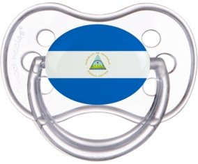 Drapeau Nicaragua Sucete Anatomique Transparente classique