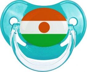 Drapeau Niger : Sucette Physiologique personnalisée