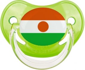Drapeau Niger Sucete Physiologique Vert classique