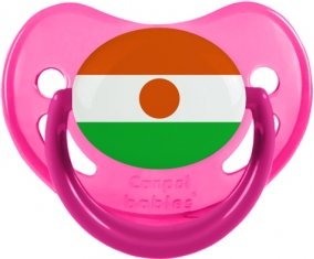 Drapeau Niger Sucete Physiologique Rose phosphorescente