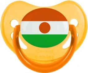 Drapeau Niger Sucete Physiologique Jaune phosphorescente