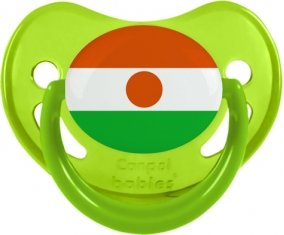 Drapeau Niger Sucete Physiologique Vert phosphorescente