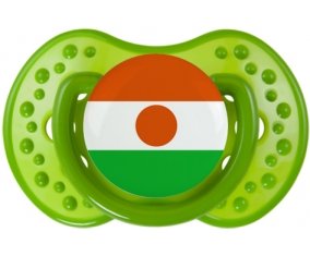 Drapeau Niger Tétine LOVI Dynamic Vert classique