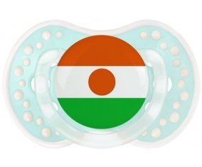 Drapeau Niger Tétine LOVI Dynamic Retro-turquoise-lagon classique