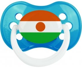 Drapeau Niger Sucette Anatomique Cyan classique