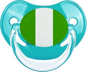 Drapeau Nigeria : Sucette Physiologique personnalisée