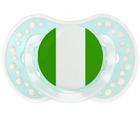 Drapeau Nigeria Sucette LOVI Dynamic Retro-turquoise-lagon classique