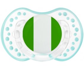 Drapeau Nigeria Sucette LOVI Dynamic Retro-blanc-lagon classique
