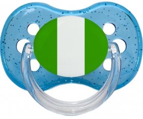 Drapeau Nigeria : Sucette Cerise personnalisée