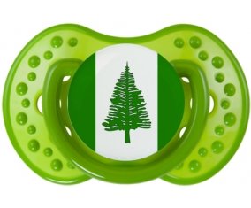 Drapeau l'ile de Norfolk : Sucette LOVI Dynamic personnalisée