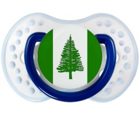 Drapeau l'ile de Norfolk Sucete LOVI Dynamic Marine-blanc-bleu classique