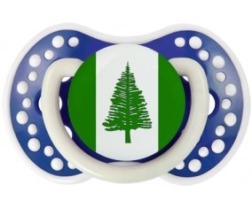 Drapeau l'ile de Norfolk Sucete LOVI Dynamic Bleu-marine phosphorescente