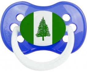 Drapeau l'ile de Norfolk : Sucette Anatomique personnalisée