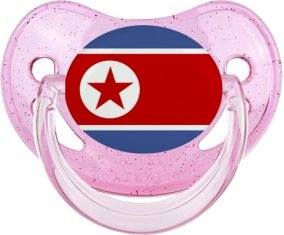 Drapeau Irlande du Nord Sucete Physiologique Rose à paillette