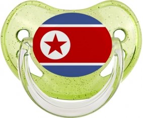 Drapeau Irlande du Nord Sucete Physiologique Vert à paillette