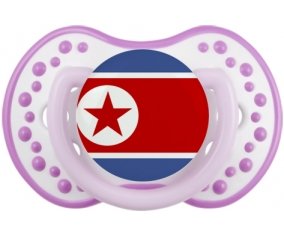 Drapeau Irlande du Nord Tétine LOVI Dynamic Blanc-mauve classique
