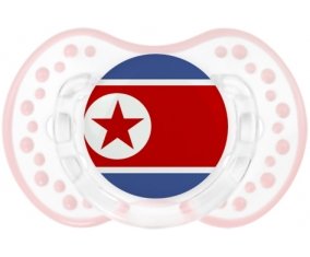 Drapeau Irlande du Nord Tétine LOVI Dynamic Retro-blanc-rose-tendre classique