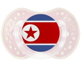 Drapeau Irlande du Nord Tétine LOVI Dynamic Retro-rose-tendre classique