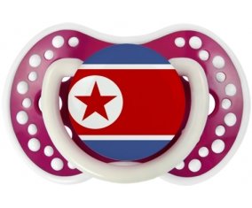 Drapeau Irlande du Nord Tétine LOVI Dynamic Fuchsia phosphorescente