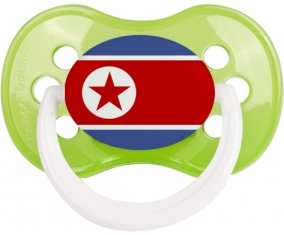Drapeau Irlande du Nord Sucette Anatomique Vert classique