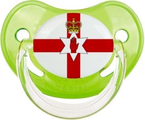 Drapeau Îles Mariannes du Nord Sucette Physiologique Vert classique