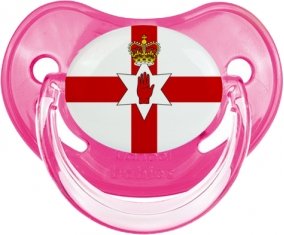 Drapeau Îles Mariannes du Nord Sucette Physiologique Rose classique