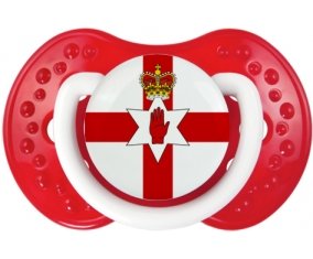 Drapeau Îles Mariannes du Nord Sucette LOVI Dynamic Blanc-rouge classique