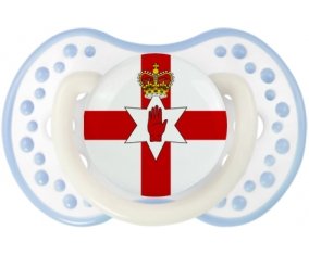 Drapeau Îles Mariannes du Nord Sucette LOVI Dynamic Blanc-cyan classique
