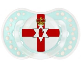Drapeau Îles Mariannes du Nord Sucette LOVI Dynamic Retro-turquoise-lagon classique