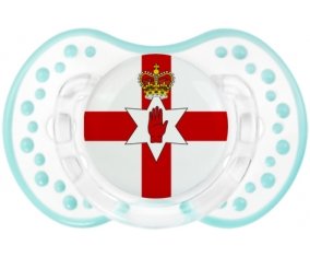 Drapeau Îles Mariannes du Nord Sucette LOVI Dynamic Retro-blanc-lagon classique