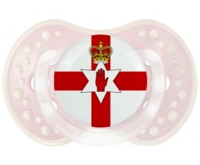 Drapeau Îles Mariannes du Nord Sucette LOVI Dynamic Retro-rose-tendre classique